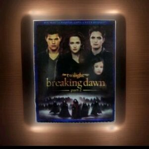 The Twilight Saga: Breaking Dawn Part 2 Blu-ray